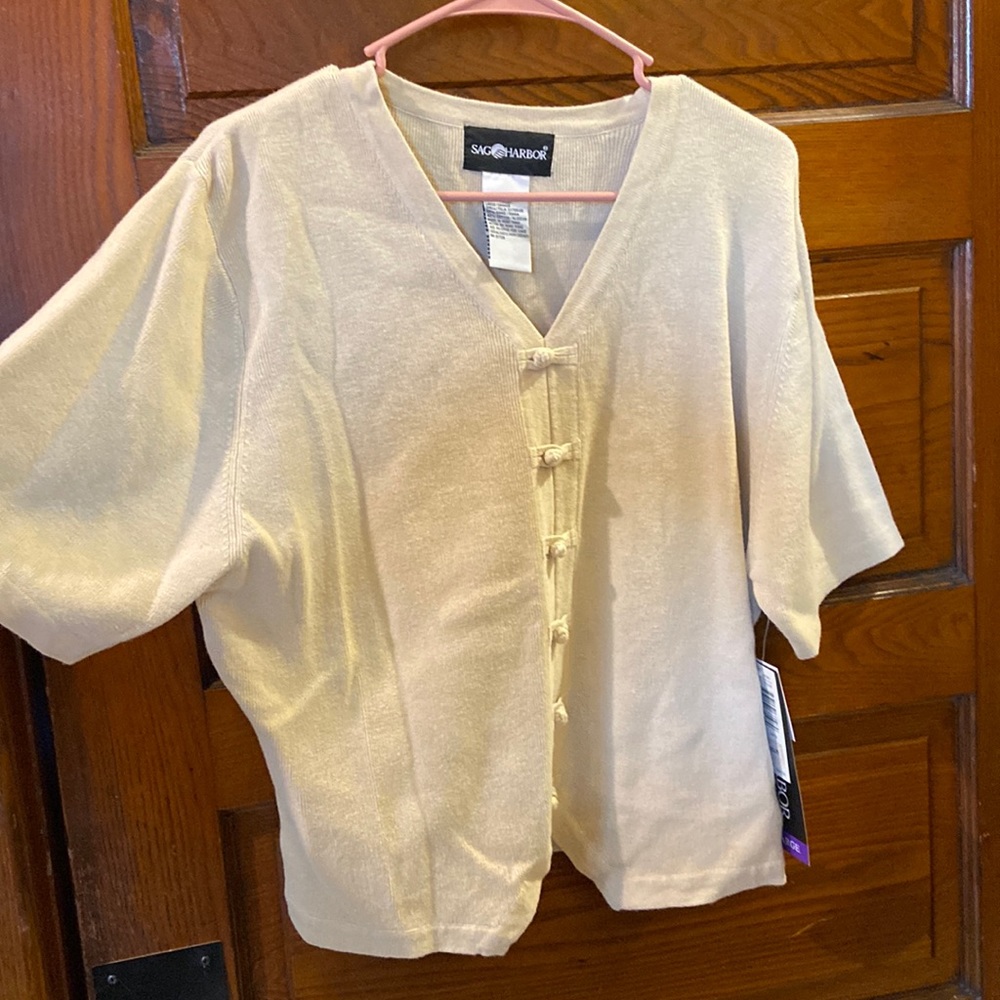 Vintage Sag Harbor sweater
